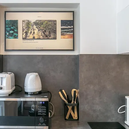 Appartamento Mba - Louvres - Luxury *